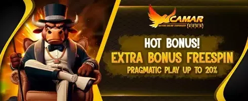 Bonus Extra Free Spins Pragmatic Play promotion banner